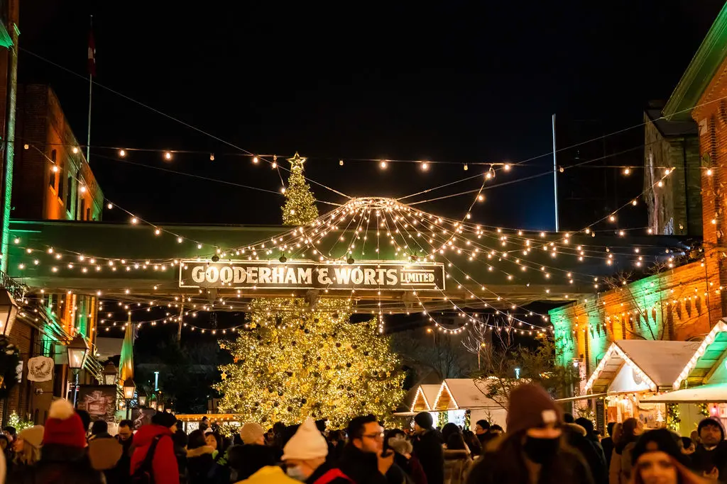 2024 Exclusive Winter Celebration in the Distillery District